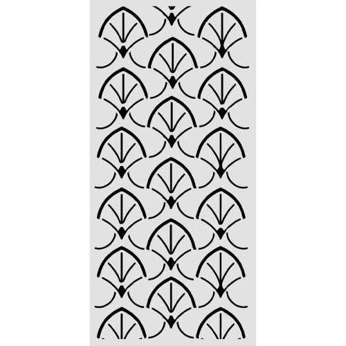 3 Pack - Stamperia Stencil 4.72"X9.84"-Borders - 5A003TC5-1HQ9N