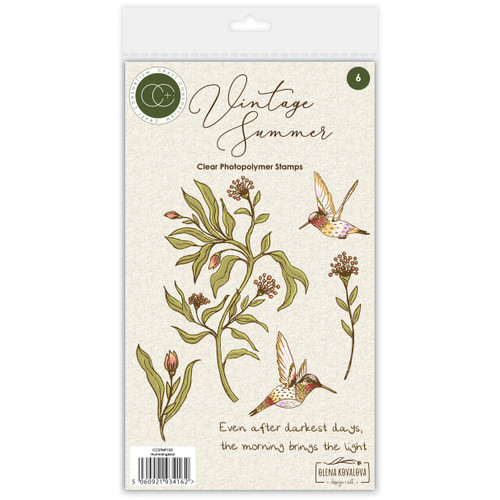 Craft Consortium Photopolymer A6 Stamp Set-Hummingbird - 5A003VG0-1HR93 - 5060921934162