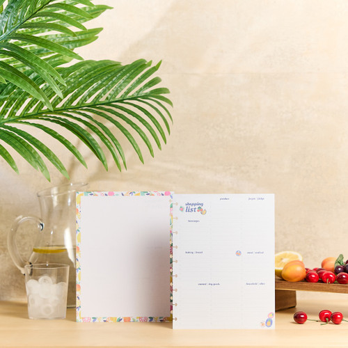 Happy Planner Classic Fill Paper-Sunshine Splash - 5A003K6P-1HFJ5