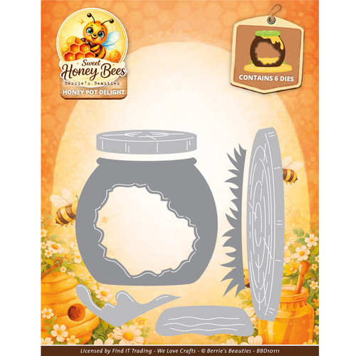 Find It Trading Dies-Honey Pot Delight - 5A003WNN-1HS8Z - 8718715164482