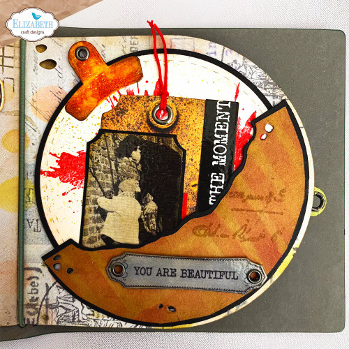 Elizabeth Craft Metal Dies-Rounded Pocket Page - 5A003WP4-1HS9J