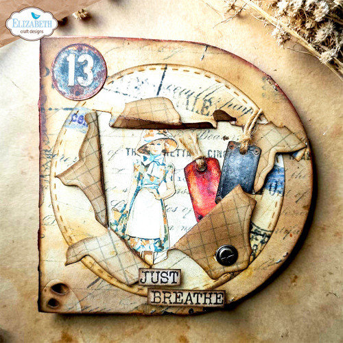 Elizabeth Craft Metal Dies-Rounded Pocket Page - 5A003WP4-1HS9J