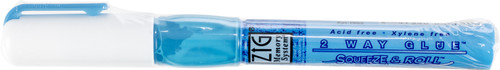 12 Pack - Zig 2-Way Glue Pen -Squeeze & Roll - MSB10M - 4901427948080