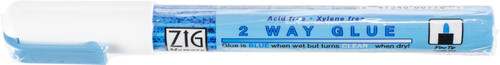 12 Pack - Zig 2-Way Glue Pen-Fine Tip - MSB20M - 4901427929249