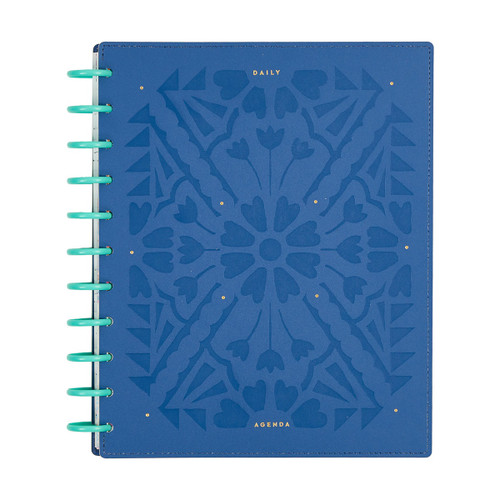 Happy Planner Deluxe Big 12 Month Disc Bound Undated Planner-Sunshine Splash - 5A003K71-1HFK0