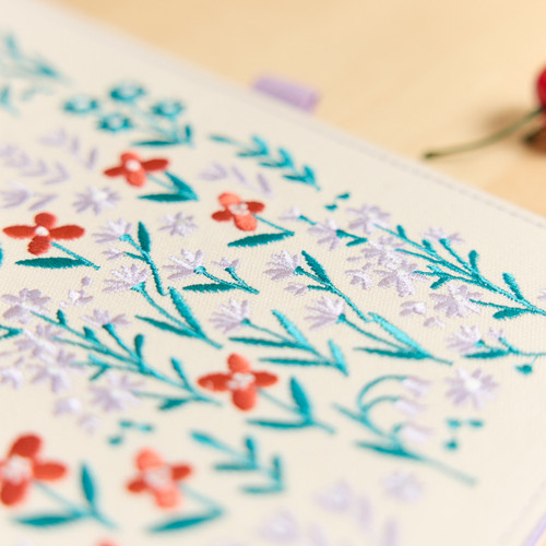 Happy Planner Classic Deluxe Planner Folio-Tiny Florals - 5A003K66-1HFJD