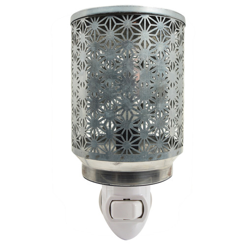 Tuscany Candle Fragrance Melt Plug-In Outlet Warmer (0.65lb)-Galvanized Metal - 5A003S0S-1HNR5 - 644124677269