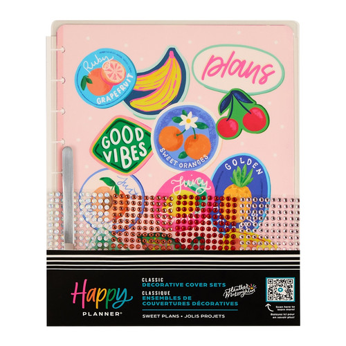 Happy Planner Classic Planner Cover and Decorative Set-Sweet Plans - 5A003K6S-1HFJC - 673807825512