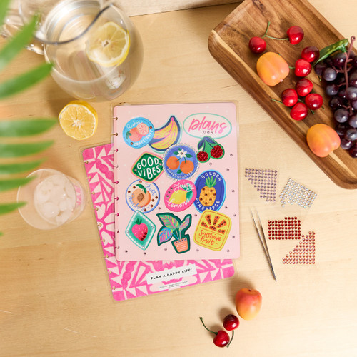 Happy Planner Classic Planner Cover and Decorative Set-Sweet Plans - 5A003K6S-1HFJC