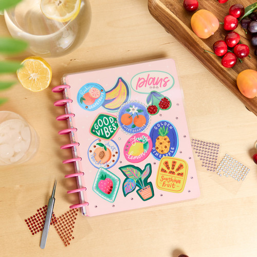 Happy Planner Classic Planner Cover and Decorative Set-Sweet Plans - 5A003K6S-1HFJC