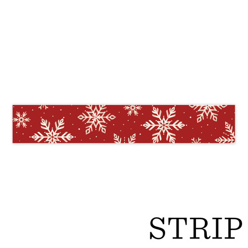 Carta Bella Washi Tape-Beary Merry Christmas - 5A003W24-1HRM2 - 810220750179