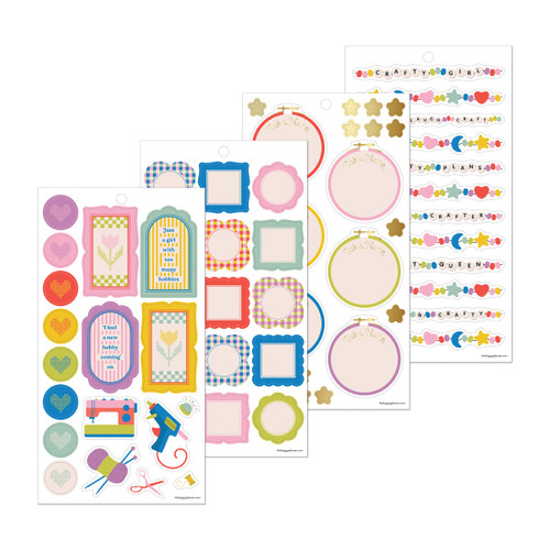 Happy Planner Sticker Value Pack 30/Sheets-Cozy Crafts - 5A003K65-1HFJ1