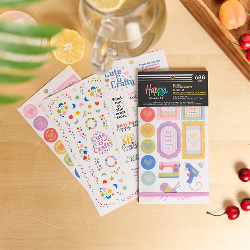 Happy Planner Sticker Value Pack 30/Sheets-Cozy Crafts - 5A003K65-1HFJ1