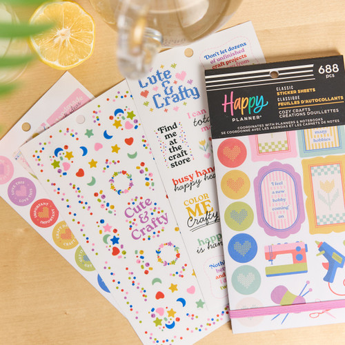 Happy Planner Sticker Value Pack 30/Sheets-Cozy Crafts - 5A003K65-1HFJ1