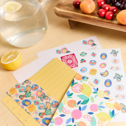 Happy Planner Classic Accessory Pack-Sunshine Splash - 5A003K6V-1HFJV Happy Planner Classic Accessory Pack-Sunshine Splash - 5A003K6V-1HFJV