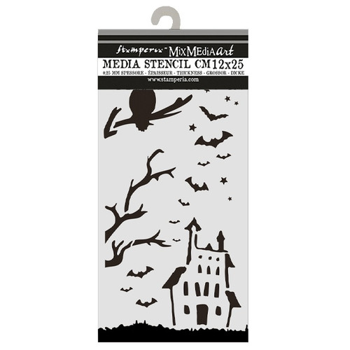 Stamperia Art Journal Bundle-Halloween - 5A003TDT-1HQBQ