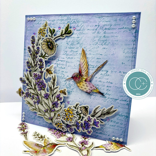 Craft Consortium Ephemera 42/Pkg-Vintage Summer - 5A003VG1-1HR99