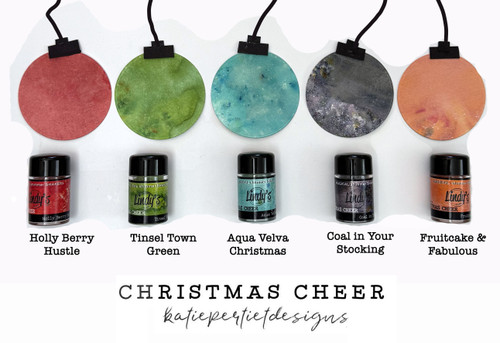 Lindy's Stamp Gang Magical Shaker 2.0 Set 5/Pkg-Christmas Cheer by KP - 5A003WK5-1HS5K - 818495019090