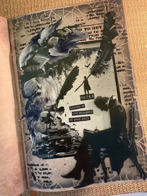 Torn Pape 3D Gloss PET Tape 6m-The Inked Silence - 5A003XPB-1HSLR