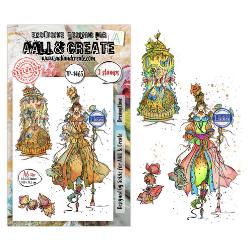 AALL And Create A6 Photopolymer Clear Stamp Set-Dreamstime - 5A003WFD-1HS20 - 5061097792693