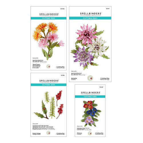 Spellbinders Die Bundle-Serentity Garden - 5A003XFQ-1HSFF - 810205710693