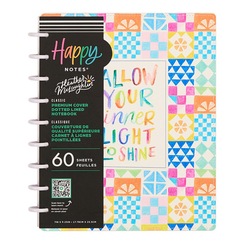 Happy Planner Deluxe Classic Disc Bound Notebook-Sunshine Splash - 5A003K62-1HFJM - 673807825628