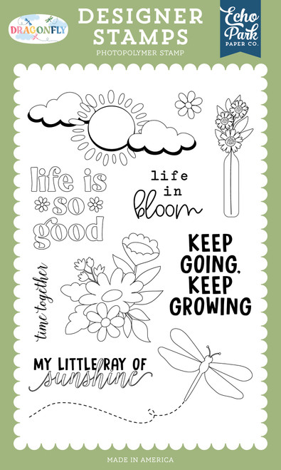 Echo Park Stamp Set-Time Together - 5A003WDV-1HS0K - 810220755624