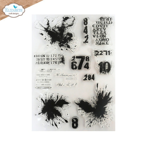 Elizabeth Craft Clear Stamps-Stamped & Worn - 5A003WP1-1HS9D