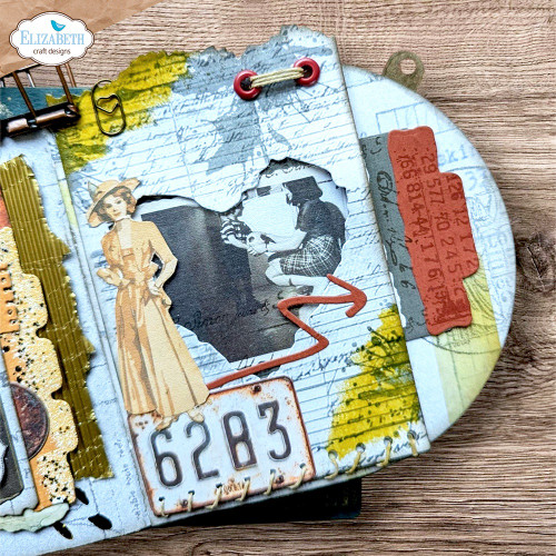 Elizabeth Craft Clear Stamps-Stamped & Worn - 5A003WP1-1HS9D Elizabeth Craft Clear Stamps-Stamped & Worn - 5A003WP1-1HS9D