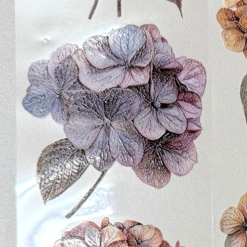Torn Pape 3D Gloss PET Tape 6m-Faded Hydrangea - 5A003XNB-1HSN7 Torn Pape 3D Gloss PET Tape 6m-Faded Hydrangea - 5A003XNB-1HSN7