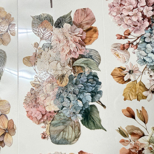 Torn Pape 3D Gloss PET Tape 6m-Faded Hydrangea - 5A003XNB-1HSN7 Torn Pape 3D Gloss PET Tape 6m-Faded Hydrangea - 5A003XNB-1HSN7