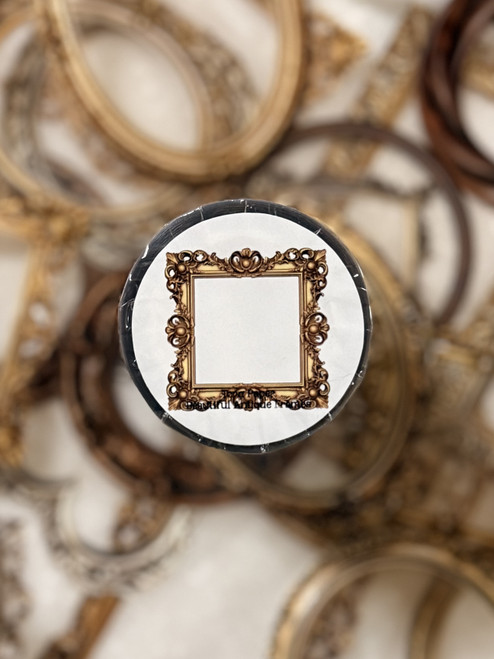 Torn Pape 3D Gloss PET Tape 6m-Beautiful Antique Frames - 5A003XLZ-1HSLQ