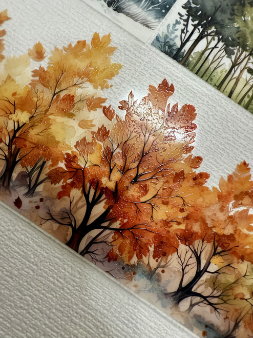 Torn Pape 3D Gloss PET Tape 6m-A Tree's Greeting Across Time - 5A003XM9-1HSMG