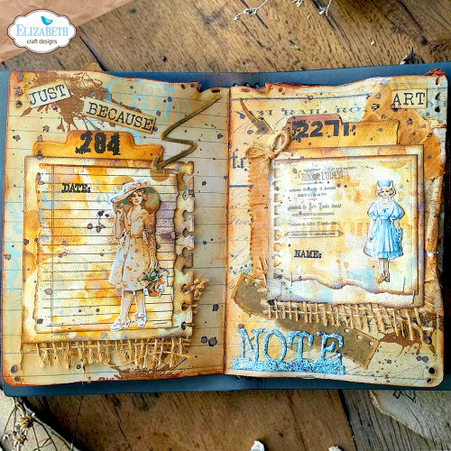 Elizabeth Craft Metal Dies-Notebook Fragments - 5A003WPB-1HS9F