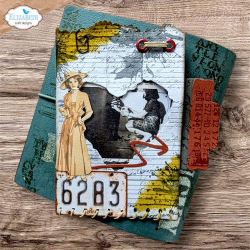 Elizabeth Craft Metal Dies-Notebook Fragments - 5A003WPB-1HS9F