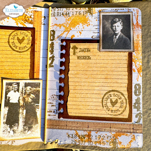 Elizabeth Craft Metal Dies-Notebook Fragments - 5A003WPB-1HS9F