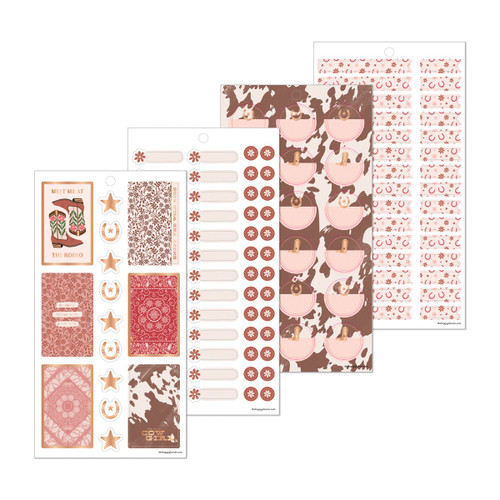 Happy Planner Sticker Value Pack 30/Sheets-Western Bloom - 5A003K69-1HFJL