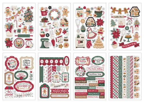 Echo Park Sticker Book-Baking Christmas Cheer - 5A003VZ9-1HRH5