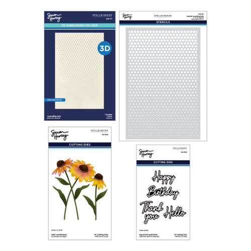 Spellbinders I Want It All! Bundle By Simon Hurley-CasecadingConeflower - 5A003XFM-1HSG0 - 810205713021