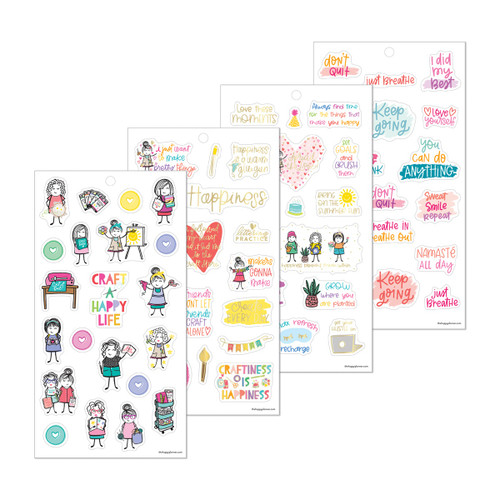 Happy Planner Sticker Value Pack 30/Sheets-Stick Babe Revival - 5A003K6B-1HFJG