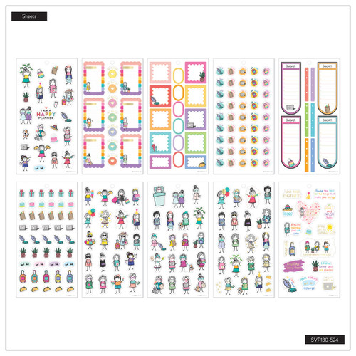 Happy Planner Sticker Value Pack 30/Sheets-Stick Babe Revival - 5A003K6B-1HFJG