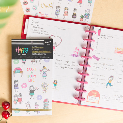 Happy Planner Sticker Value Pack 30/Sheets-Stick Babe Revival - 5A003K6B-1HFJG