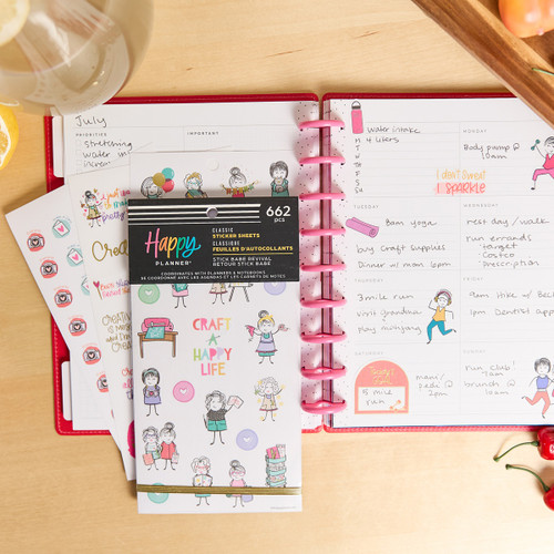 Happy Planner Sticker Value Pack 30/Sheets-Stick Babe Revival - 5A003K6B-1HFJG