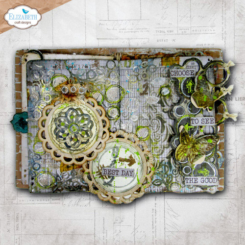 Elizabeth Craft Metal Dies-All Around Circles - 5A003WP6-1HS9P Elizabeth Craft Metal Dies-All Around Circles - 5A003WP6-1HS9P
