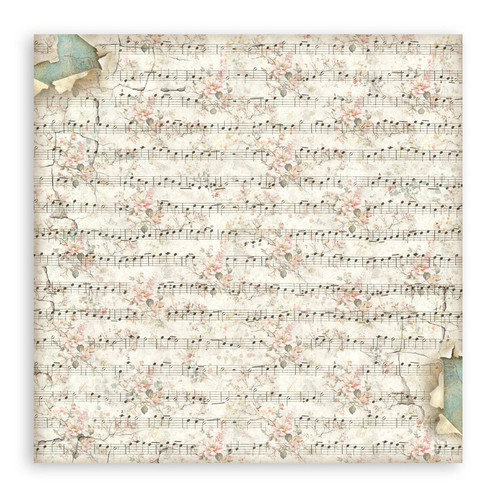 Stamperia Scrapbooking Double-Sided Paper Pad 12"x12" 10/Pkg-Symphony - 5A003TCN-1HQ98