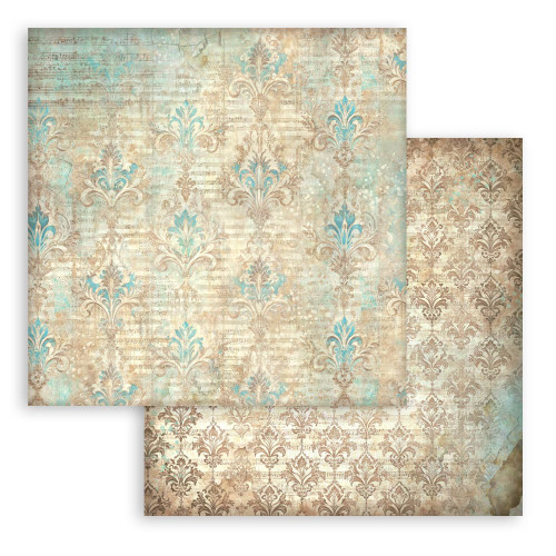 Stamperia Scrapbooking Double-Sided Paper Pad 12"x12" 10/Pkg-Symphony - 5A003TCN-1HQ98