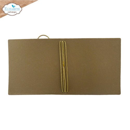 Elizabeth Craft Art Jounal-Square XL Sandstone - 5A003WP5-1HS99