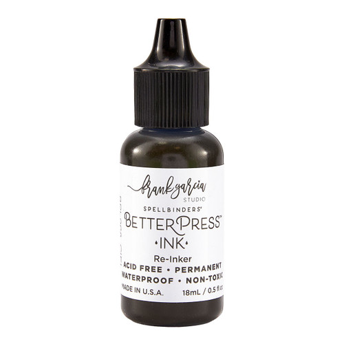 Spellbinders BetterPress Reinker 0.5oz By Frank Garcia-Ciel - 5A003XFT-1HSG3 - 810205712932
