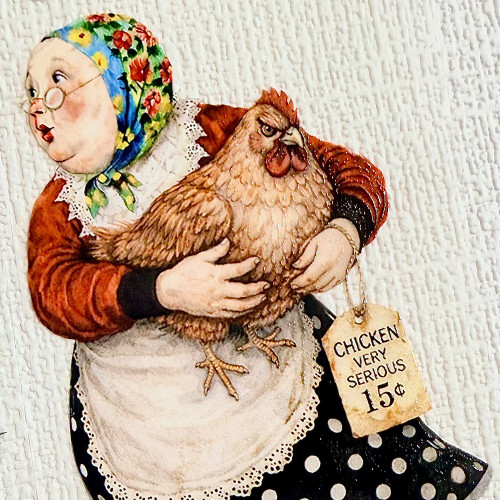 Torn Pape 3D Gloss PET Tape 6m-Vintage Market Tales - 5A003XPH-1HSPL