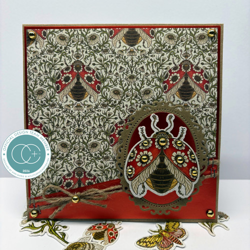 Craft Consortium Double-Sided Paper Pad 6"X6" 40/Pkg-Vintage Summer - 5A003VFZ-1HR95 Craft Consortium Double-Sided Paper Pad 6"X6" 40/Pkg-Vintage Summer - 5A003VFZ-1HR95